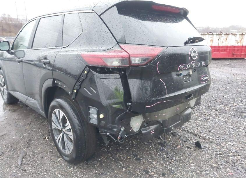 Photo 6 of 2023 Nissan Rogue SV INTELLIGENT AWD (VIN 5N1BT3BB5PC932652)