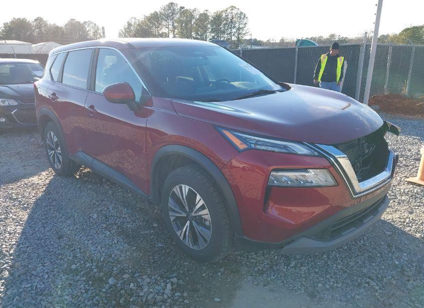 2023 Nissan Rogue SV INTELLIGENT AWD (VIN 5N1BT3BB5PC943473) main photo