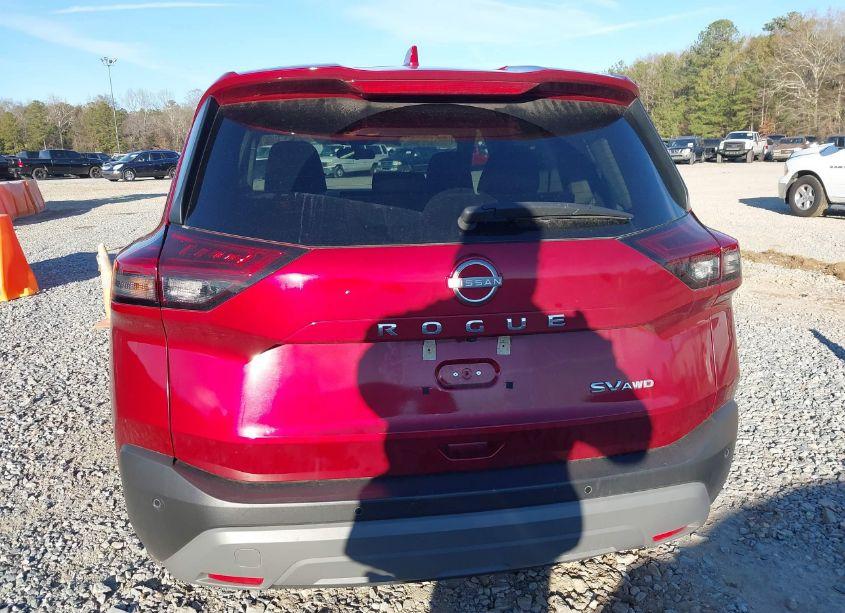 Photo 16 of 2023 Nissan Rogue SV INTELLIGENT AWD (VIN 5N1BT3BB5PC943473)