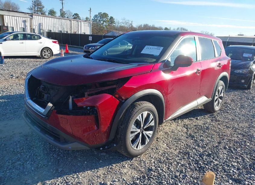 Photo 2 of 2023 Nissan Rogue SV INTELLIGENT AWD (VIN 5N1BT3BB5PC943473)