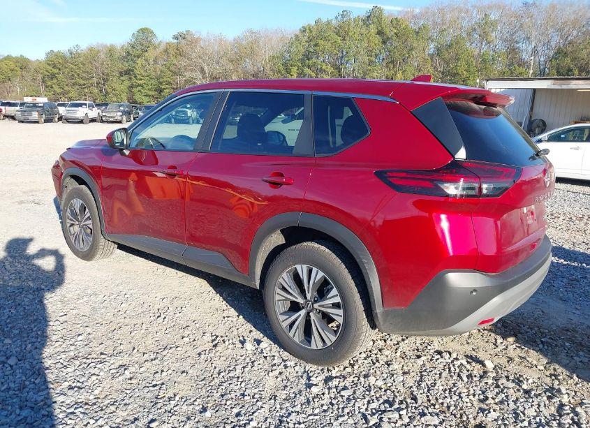 Photo 3 of 2023 Nissan Rogue SV INTELLIGENT AWD (VIN 5N1BT3BB5PC943473)