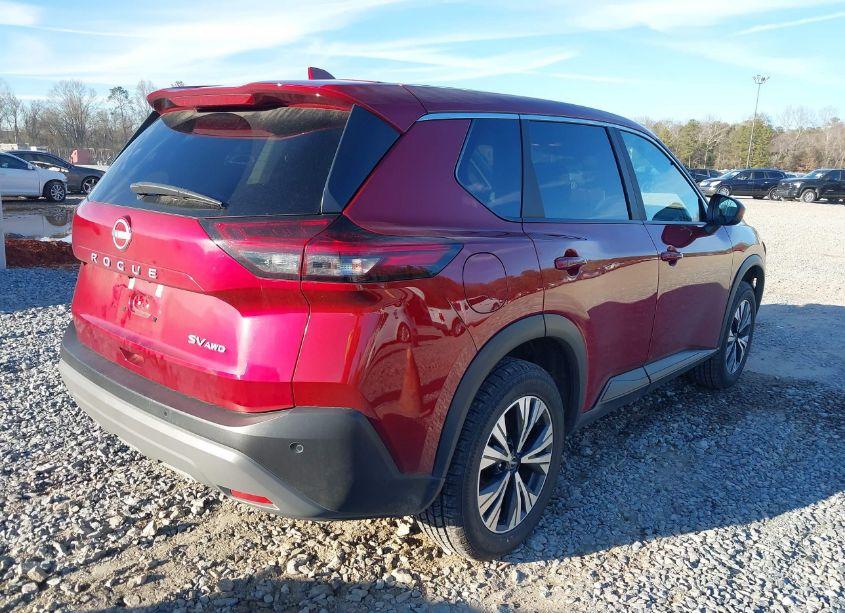 Photo 4 of 2023 Nissan Rogue SV INTELLIGENT AWD (VIN 5N1BT3BB5PC943473)
