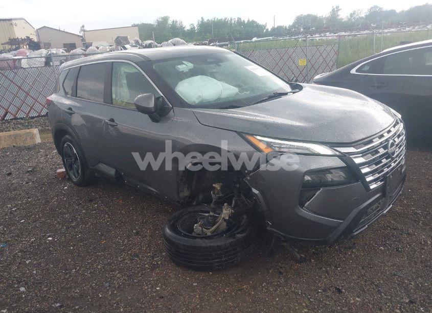 2024 Nissan Rogue SV INTELLIGENT AWD (VIN 5N1BT3BB5RC695891) main photo