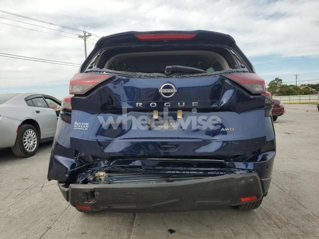 Photo 6 of 2025 NISSAN ROGUE SV (VIN 5N1BT3BB5SC674027)