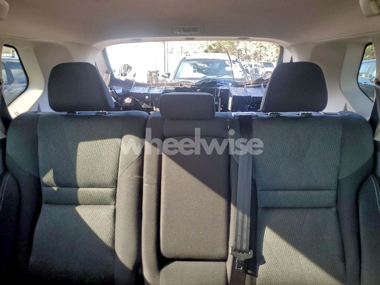 Photo 10 of 2025 NISSAN ROGUE SV (VIN 5N1BT3BB5SC815713)