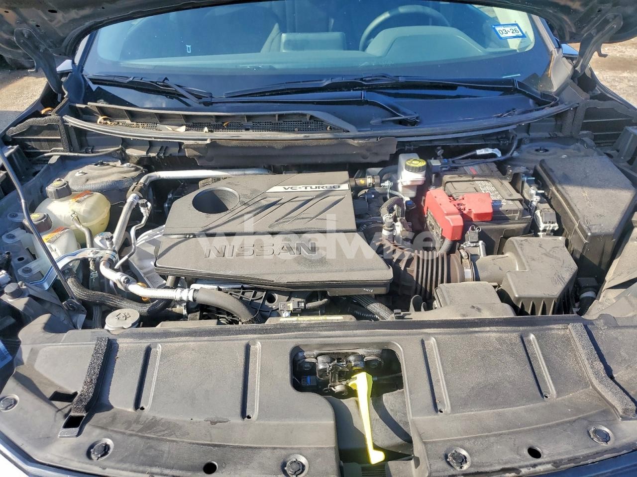 Photo 12 of 2025 NISSAN ROGUE SV (VIN 5N1BT3BB5SC815713)