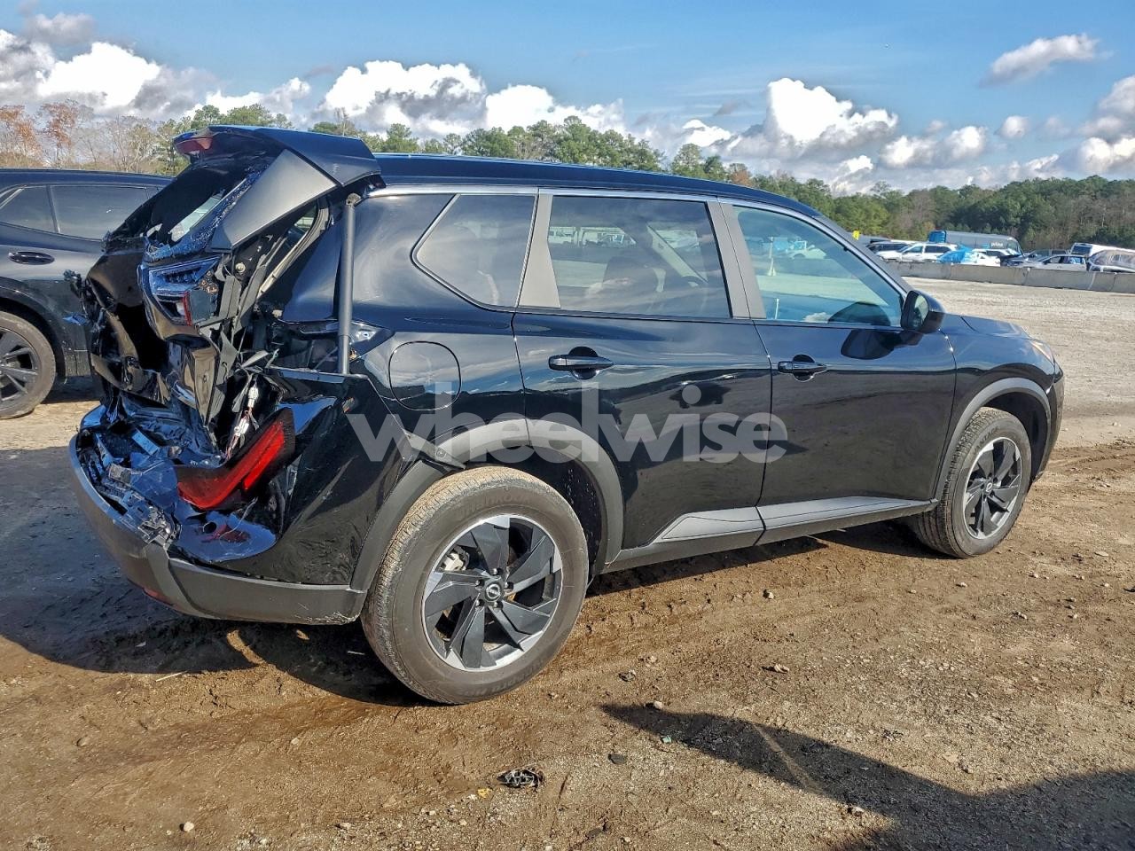Photo 3 of 2025 NISSAN ROGUE SV (VIN 5N1BT3BB5SC815713)