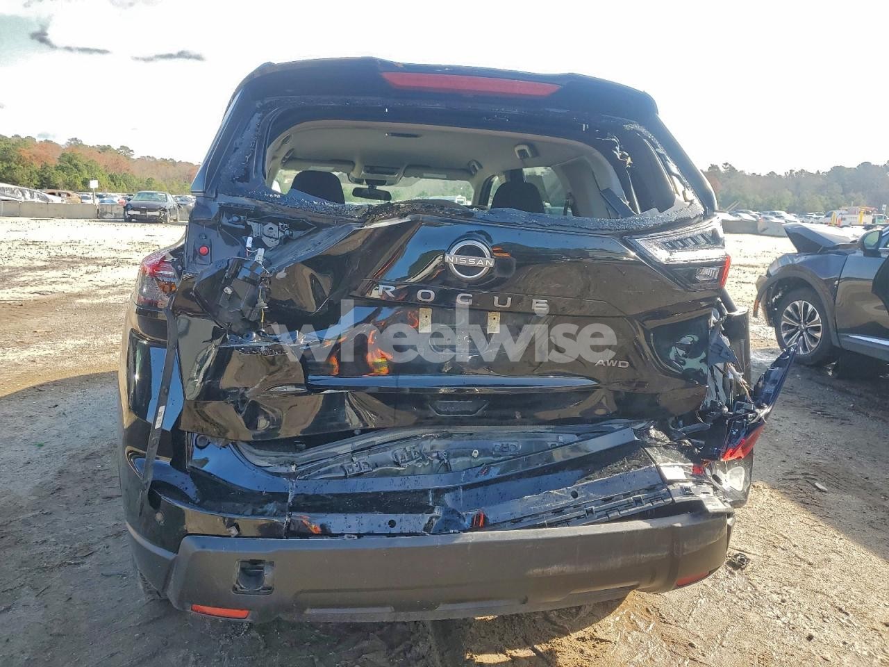 Photo 6 of 2025 NISSAN ROGUE SV (VIN 5N1BT3BB5SC815713)