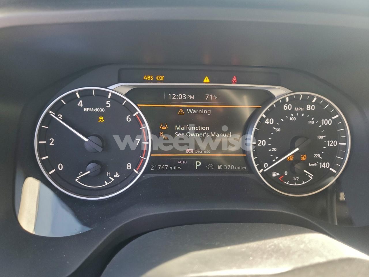 Photo 9 of 2025 NISSAN ROGUE SV (VIN 5N1BT3BB5SC815713)