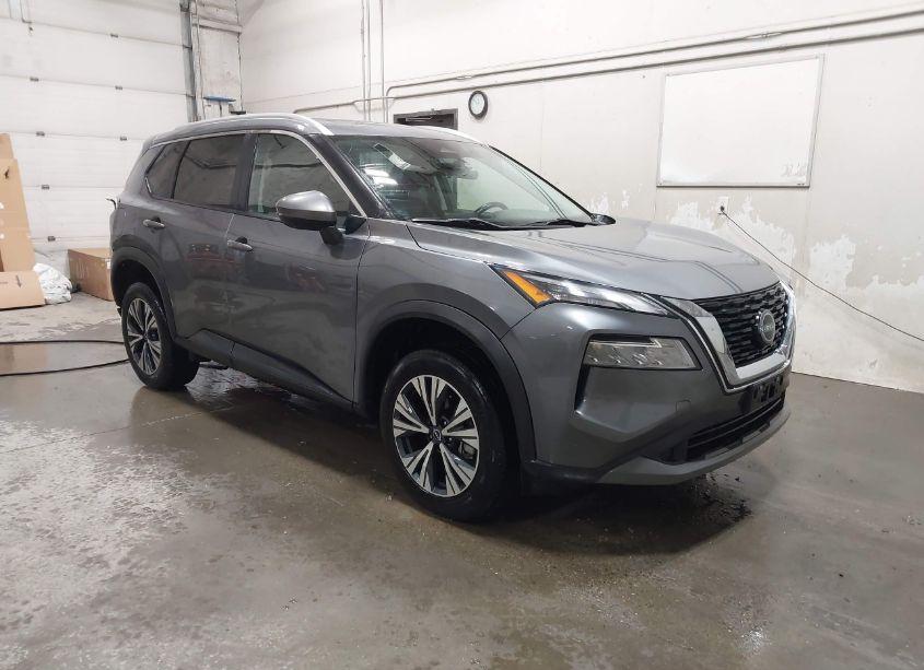 2022 Nissan Rogue SV INTELLIGENT AWD (VIN 5N1BT3BB6NC671139) main photo