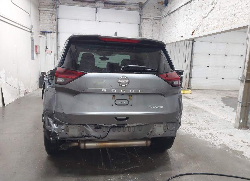 Photo 17 of 2022 Nissan Rogue SV INTELLIGENT AWD (VIN 5N1BT3BB6NC671139)