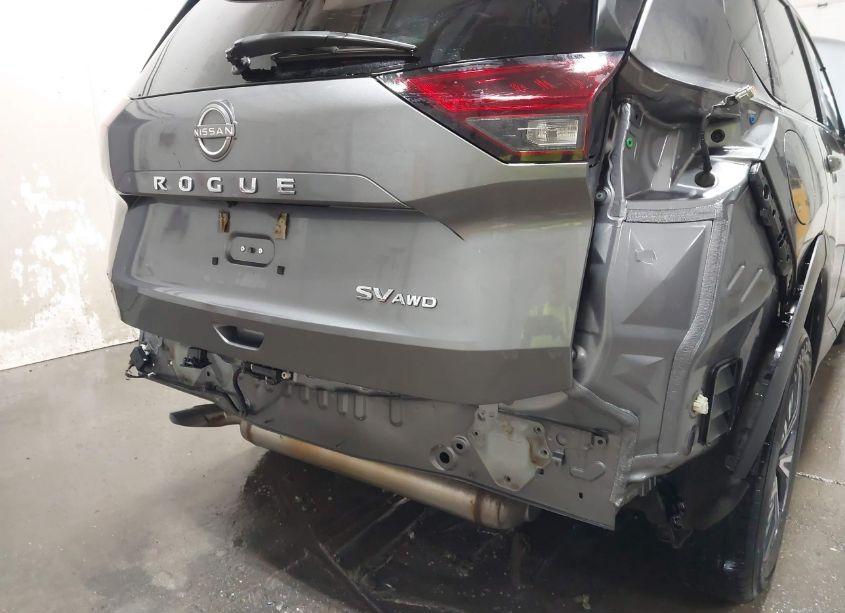 Photo 18 of 2022 Nissan Rogue SV INTELLIGENT AWD (VIN 5N1BT3BB6NC671139)