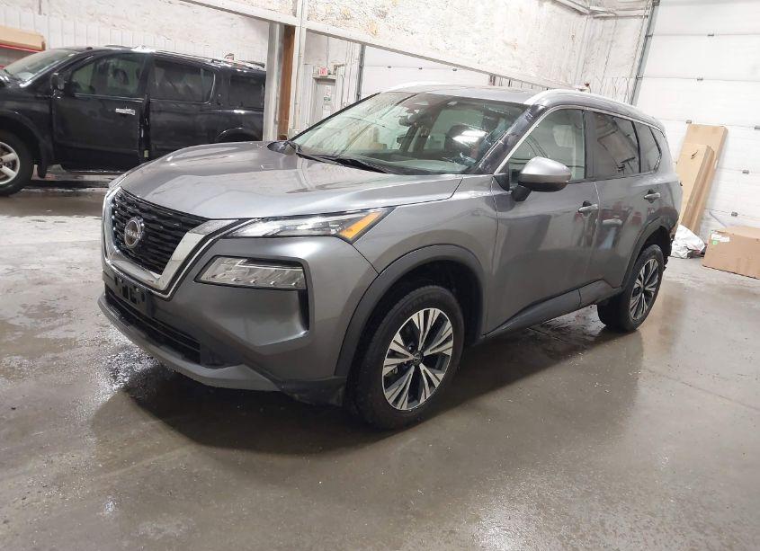 Photo 2 of 2022 Nissan Rogue SV INTELLIGENT AWD (VIN 5N1BT3BB6NC671139)