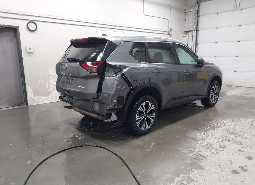 Photo 4 of 2022 Nissan Rogue SV INTELLIGENT AWD (VIN 5N1BT3BB6NC671139)