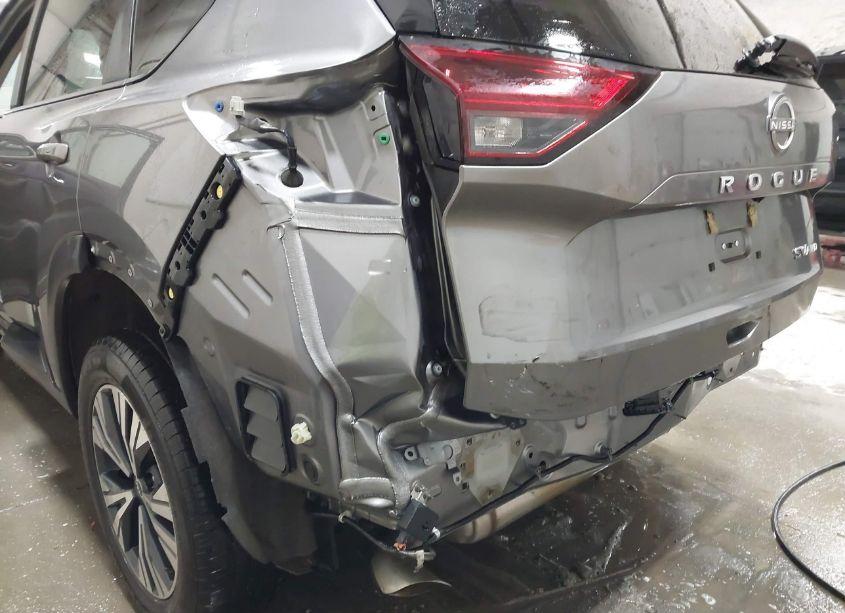 Photo 6 of 2022 Nissan Rogue SV INTELLIGENT AWD (VIN 5N1BT3BB6NC671139)