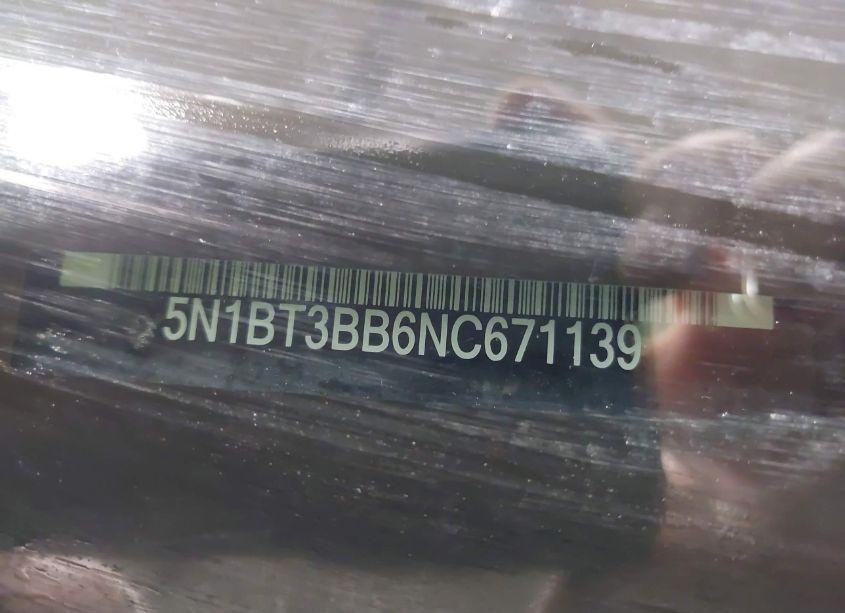 Photo 9 of 2022 Nissan Rogue SV INTELLIGENT AWD (VIN 5N1BT3BB6NC671139)