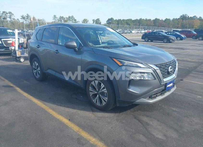2022 Nissan Rogue SV INTELLIGENT AWD (VIN 5N1BT3BB6NC671934) main photo