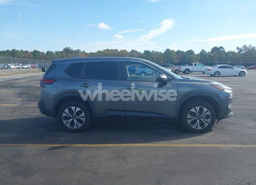 Photo 13 of 2022 Nissan Rogue SV INTELLIGENT AWD (VIN 5N1BT3BB6NC671934)