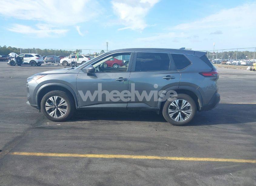 Photo 14 of 2022 Nissan Rogue SV INTELLIGENT AWD (VIN 5N1BT3BB6NC671934)