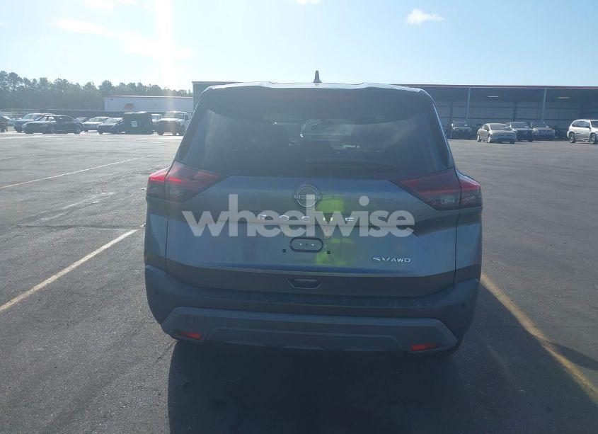 Photo 16 of 2022 Nissan Rogue SV INTELLIGENT AWD (VIN 5N1BT3BB6NC671934)