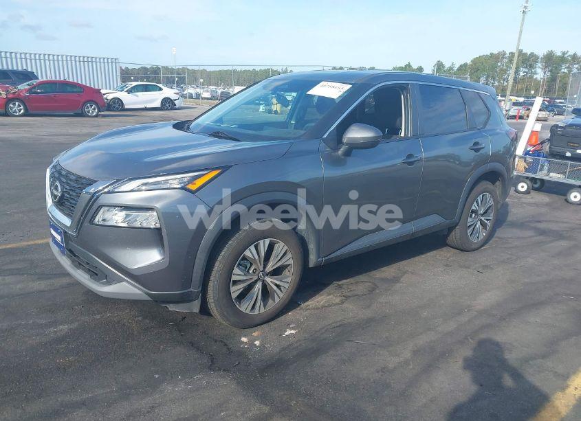 Photo 2 of 2022 Nissan Rogue SV INTELLIGENT AWD (VIN 5N1BT3BB6NC671934)