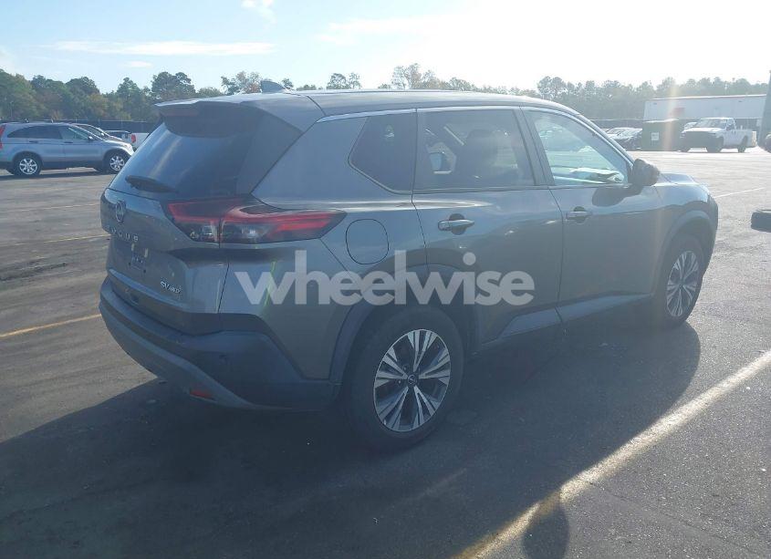 Photo 4 of 2022 Nissan Rogue SV INTELLIGENT AWD (VIN 5N1BT3BB6NC671934)