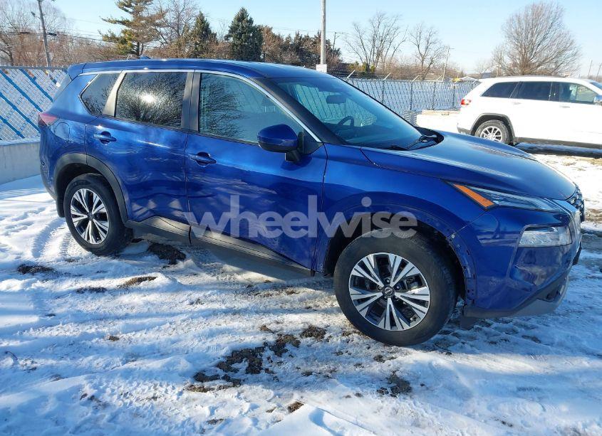 2022 Nissan Rogue SV INTELLIGENT AWD (VIN 5N1BT3BB6NC686840) main photo