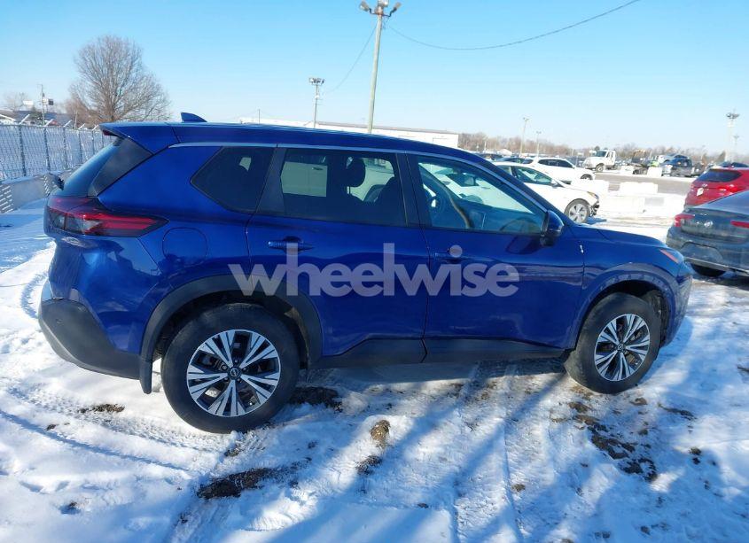 Photo 14 of 2022 Nissan Rogue SV INTELLIGENT AWD (VIN 5N1BT3BB6NC686840)