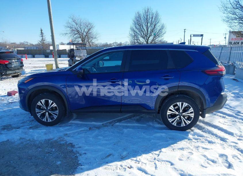 Photo 15 of 2022 Nissan Rogue SV INTELLIGENT AWD (VIN 5N1BT3BB6NC686840)