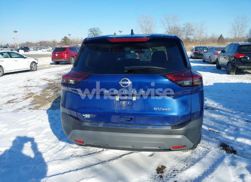 Photo 17 of 2022 Nissan Rogue SV INTELLIGENT AWD (VIN 5N1BT3BB6NC686840)