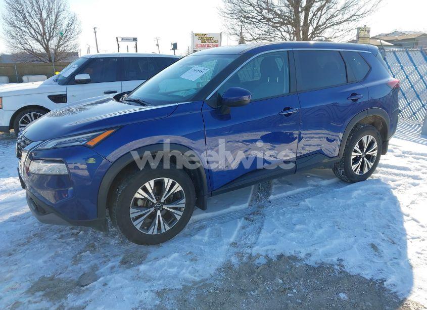 Photo 2 of 2022 Nissan Rogue SV INTELLIGENT AWD (VIN 5N1BT3BB6NC686840)