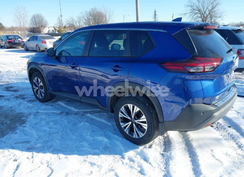 Photo 3 of 2022 Nissan Rogue SV INTELLIGENT AWD (VIN 5N1BT3BB6NC686840)