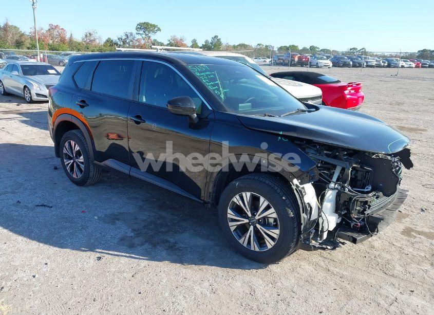 2022 Nissan Rogue SV INTELLIGENT AWD (VIN 5N1BT3BB6NC717312) main photo