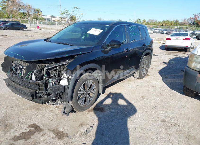 Photo 2 of 2022 Nissan Rogue SV INTELLIGENT AWD (VIN 5N1BT3BB6NC717312)