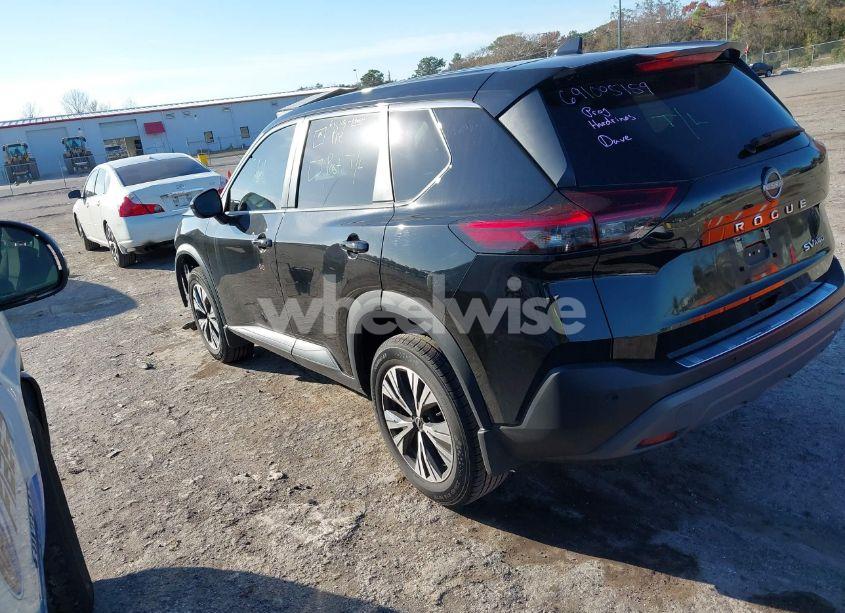 Photo 3 of 2022 Nissan Rogue SV INTELLIGENT AWD (VIN 5N1BT3BB6NC717312)