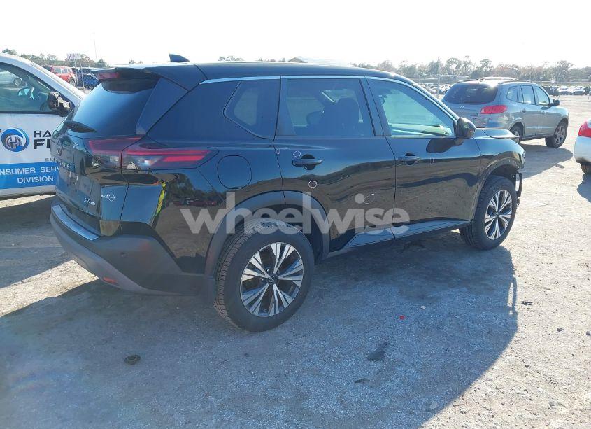 Photo 4 of 2022 Nissan Rogue SV INTELLIGENT AWD (VIN 5N1BT3BB6NC717312)