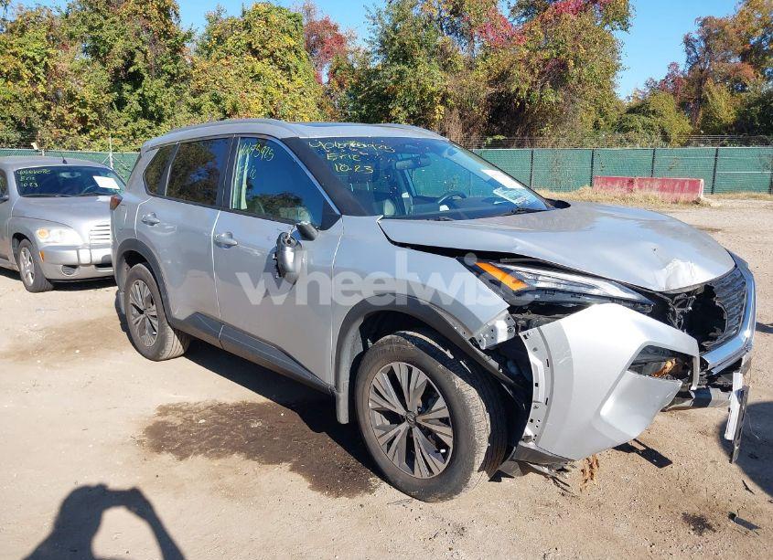 2023 Nissan Rogue SV INTELLIGENT AWD (VIN 5N1BT3BB6PC671399) main photo