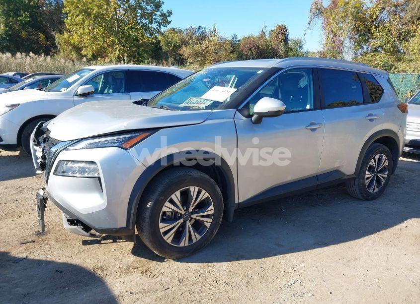 Photo 2 of 2023 Nissan Rogue SV INTELLIGENT AWD (VIN 5N1BT3BB6PC671399)