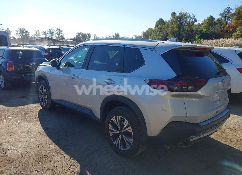 Photo 3 of 2023 Nissan Rogue SV INTELLIGENT AWD (VIN 5N1BT3BB6PC671399)