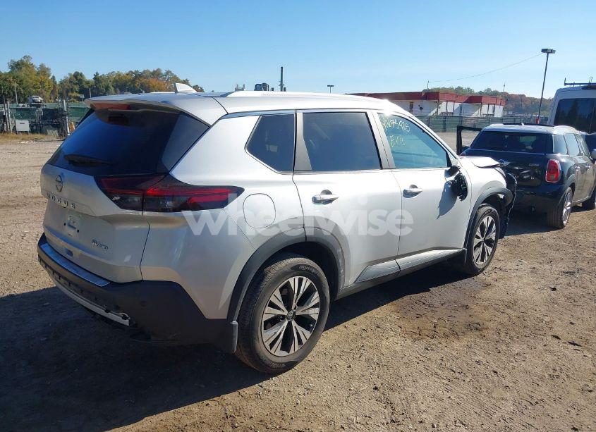 Photo 4 of 2023 Nissan Rogue SV INTELLIGENT AWD (VIN 5N1BT3BB6PC671399)