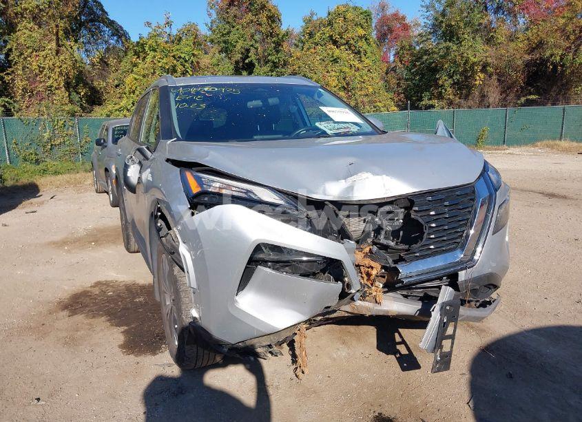 Photo 6 of 2023 Nissan Rogue SV INTELLIGENT AWD (VIN 5N1BT3BB6PC671399)