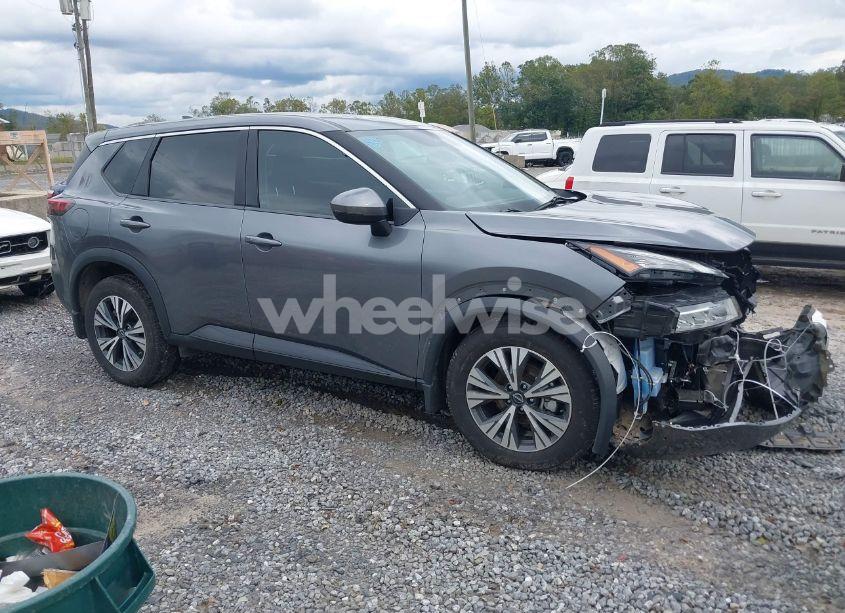 2023 Nissan Rogue SV INTELLIGENT AWD (VIN 5N1BT3BB6PC684119) main photo