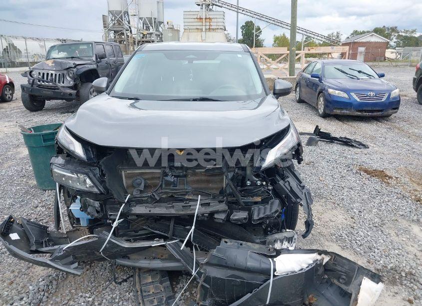 Photo 13 of 2023 Nissan Rogue SV INTELLIGENT AWD (VIN 5N1BT3BB6PC684119)