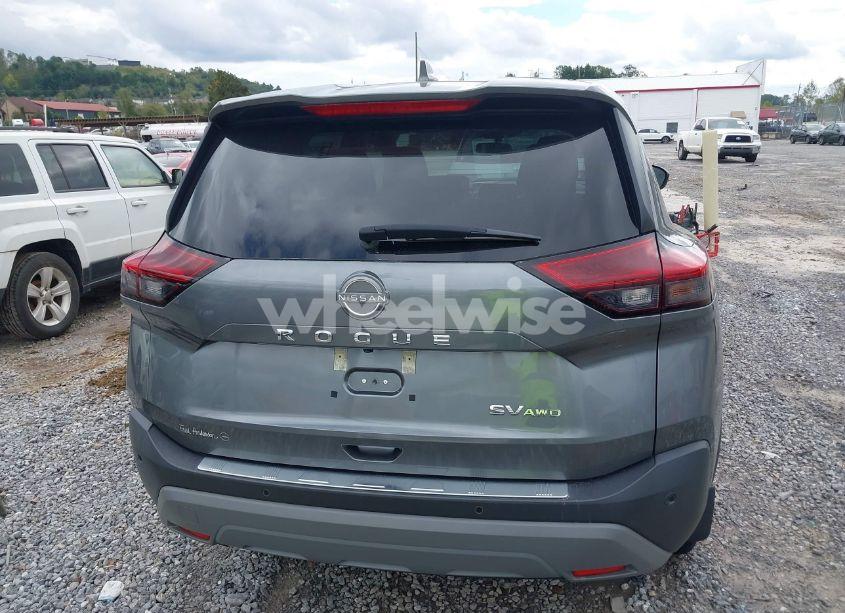 Photo 17 of 2023 Nissan Rogue SV INTELLIGENT AWD (VIN 5N1BT3BB6PC684119)