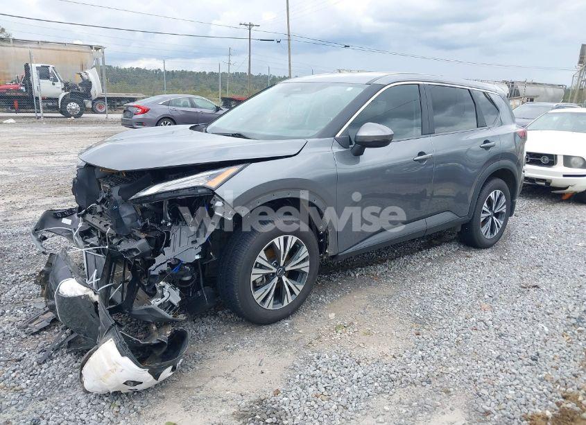 Photo 2 of 2023 Nissan Rogue SV INTELLIGENT AWD (VIN 5N1BT3BB6PC684119)