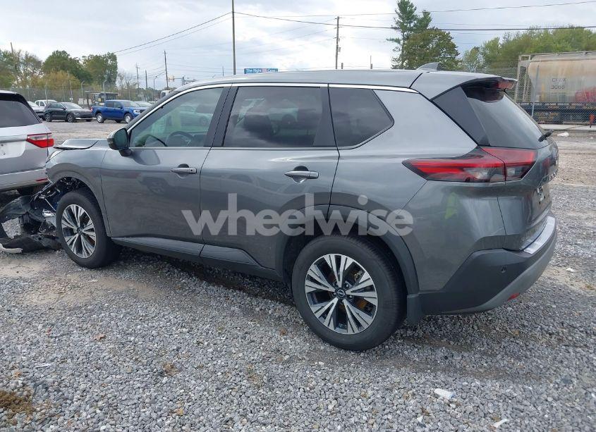 Photo 3 of 2023 Nissan Rogue SV INTELLIGENT AWD (VIN 5N1BT3BB6PC684119)