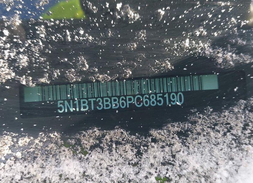 Photo 9 of 2023 Nissan Rogue SV INTELLIGENT AWD (VIN 5N1BT3BB6PC685190)