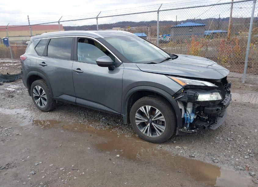 2023 Nissan Rogue SV INTELLIGENT AWD (VIN 5N1BT3BB6PC758090) main photo