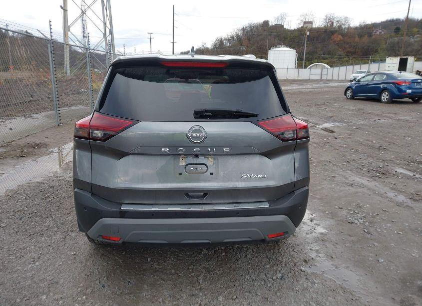 Photo 16 of 2023 Nissan Rogue SV INTELLIGENT AWD (VIN 5N1BT3BB6PC758090)