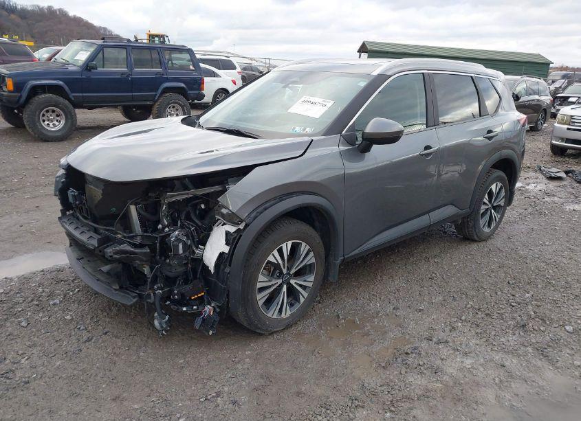 Photo 2 of 2023 Nissan Rogue SV INTELLIGENT AWD (VIN 5N1BT3BB6PC758090)